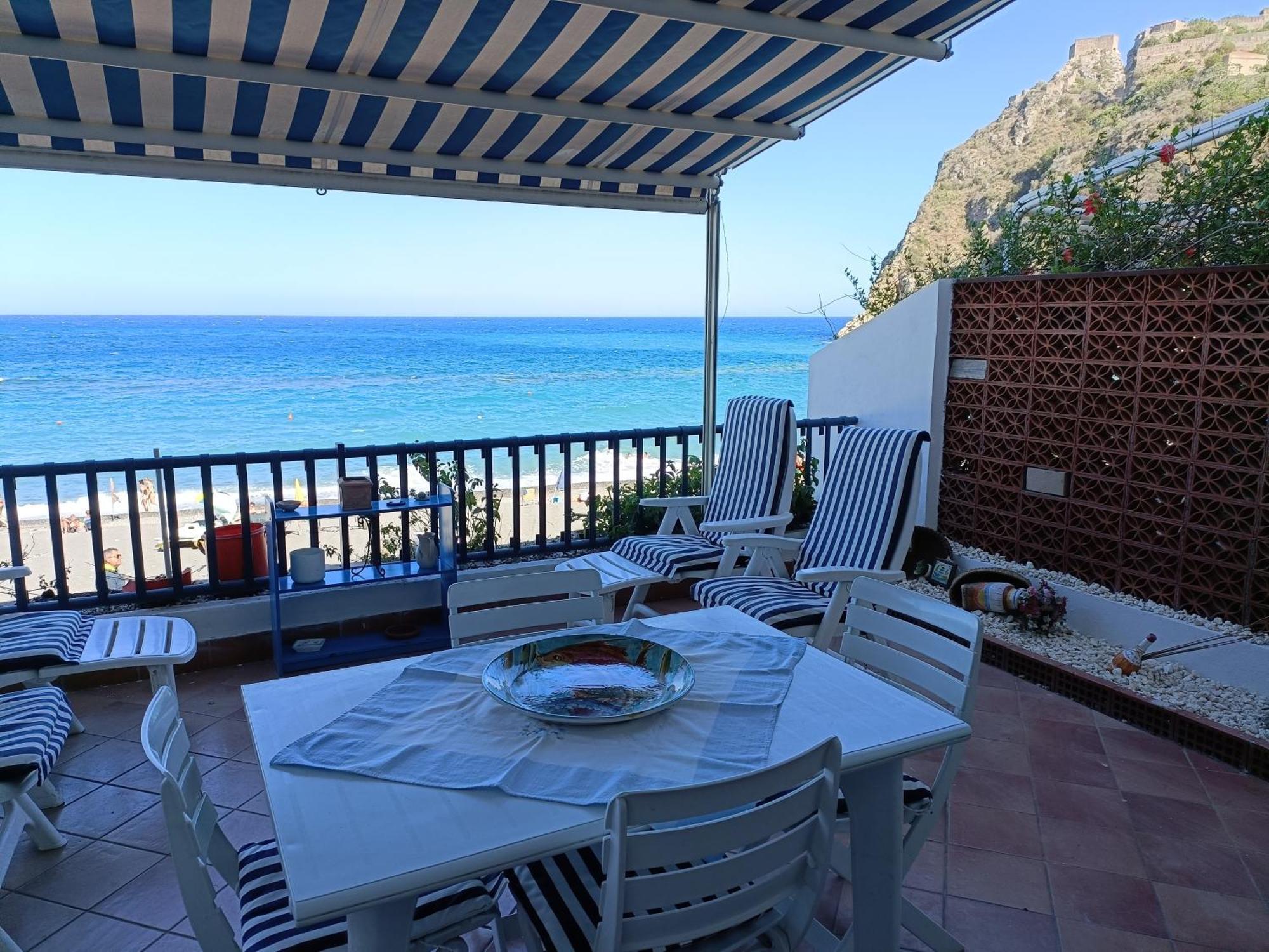 Casa Vacanze Margarita SantʼAlessio Siculo 외부 사진