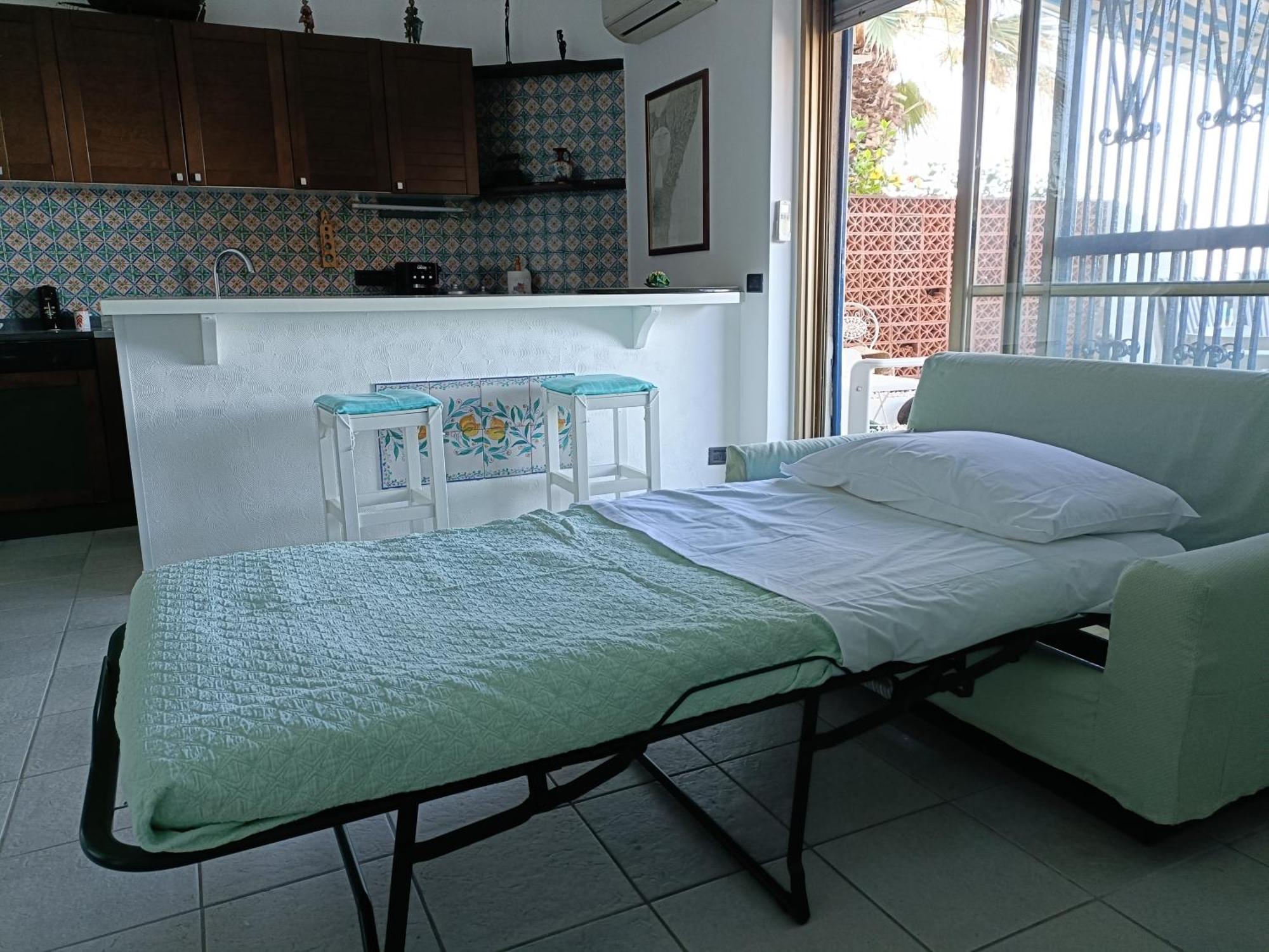 Casa Vacanze Margarita SantʼAlessio Siculo 외부 사진